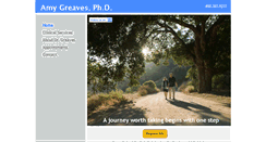 Desktop Screenshot of amygreavesphd.com